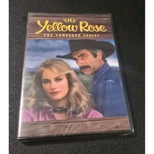 The Yellow Rose: The Complete Series (DVD, 5-Disc) Sam Elliott, Cybill Shepherd